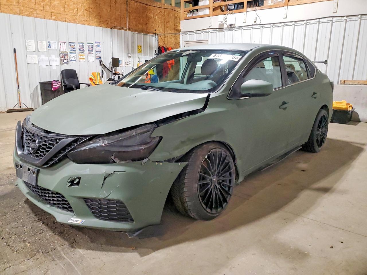 2017 NISSAN SENTRA