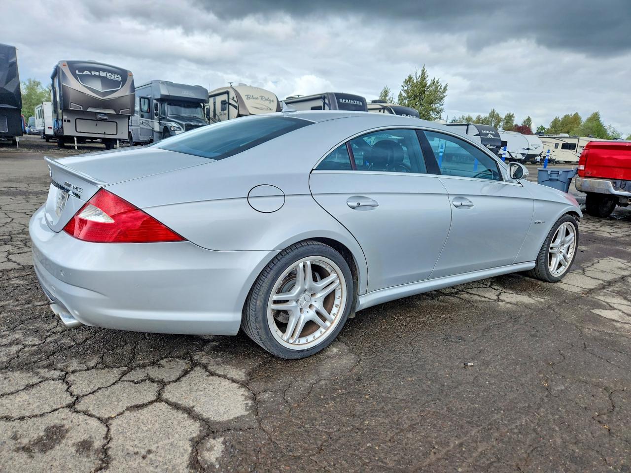 2007 MERCEDES-BENZ CLS-CLASS