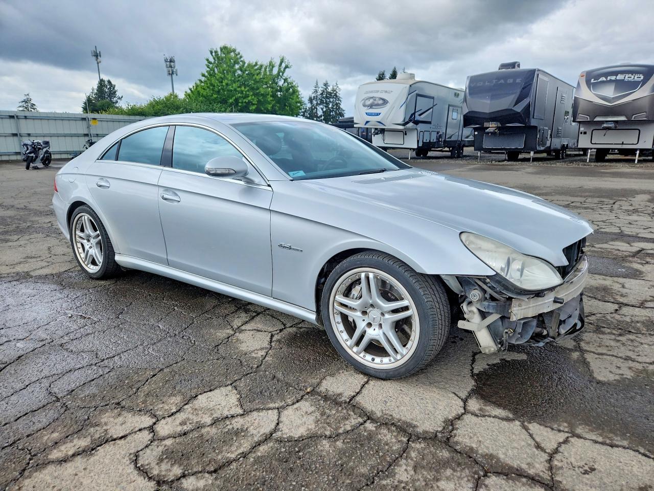 2007 MERCEDES-BENZ CLS-CLASS