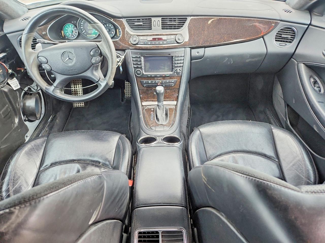 2007 MERCEDES-BENZ CLS-CLASS