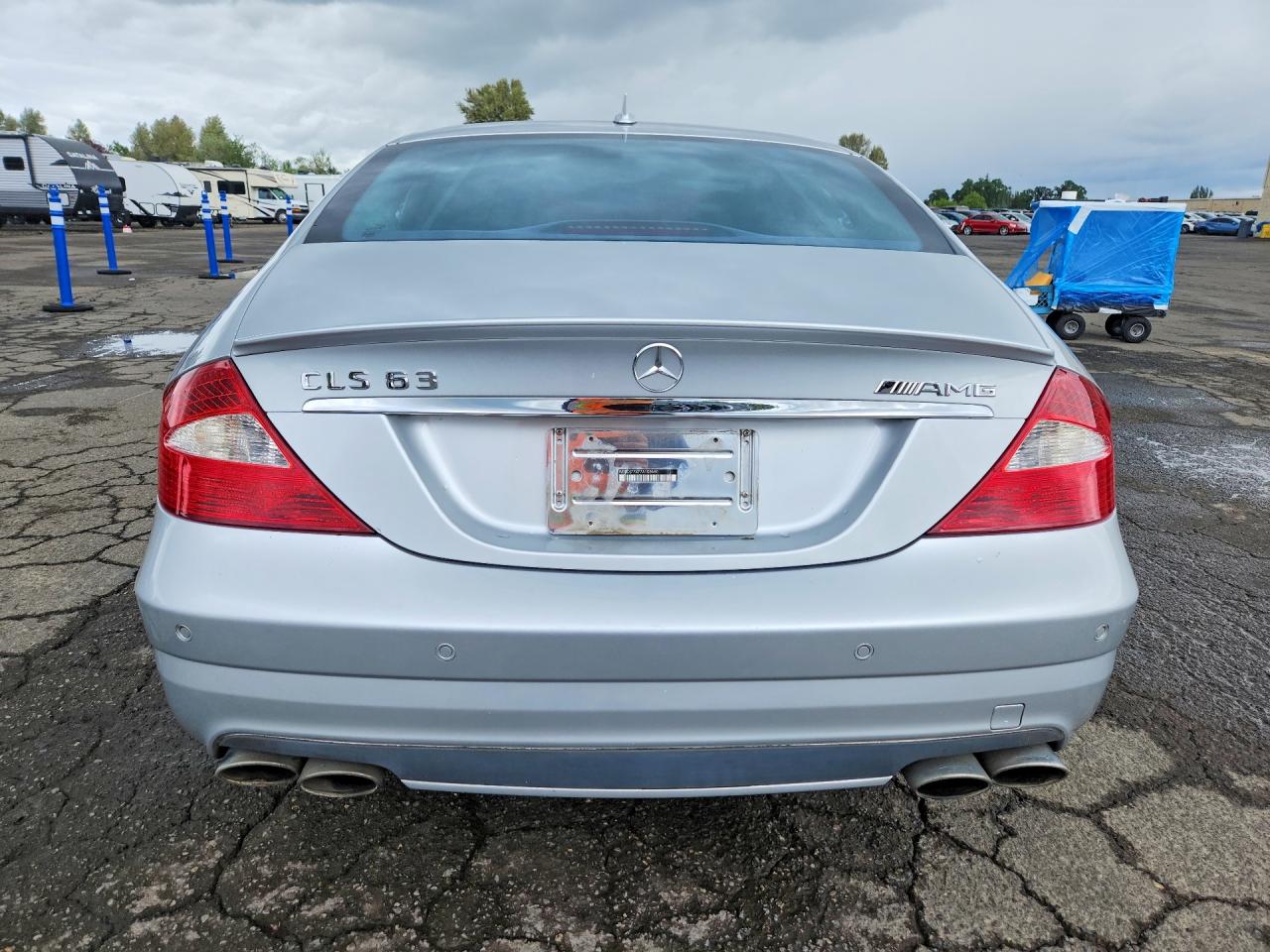 2007 MERCEDES-BENZ CLS-CLASS