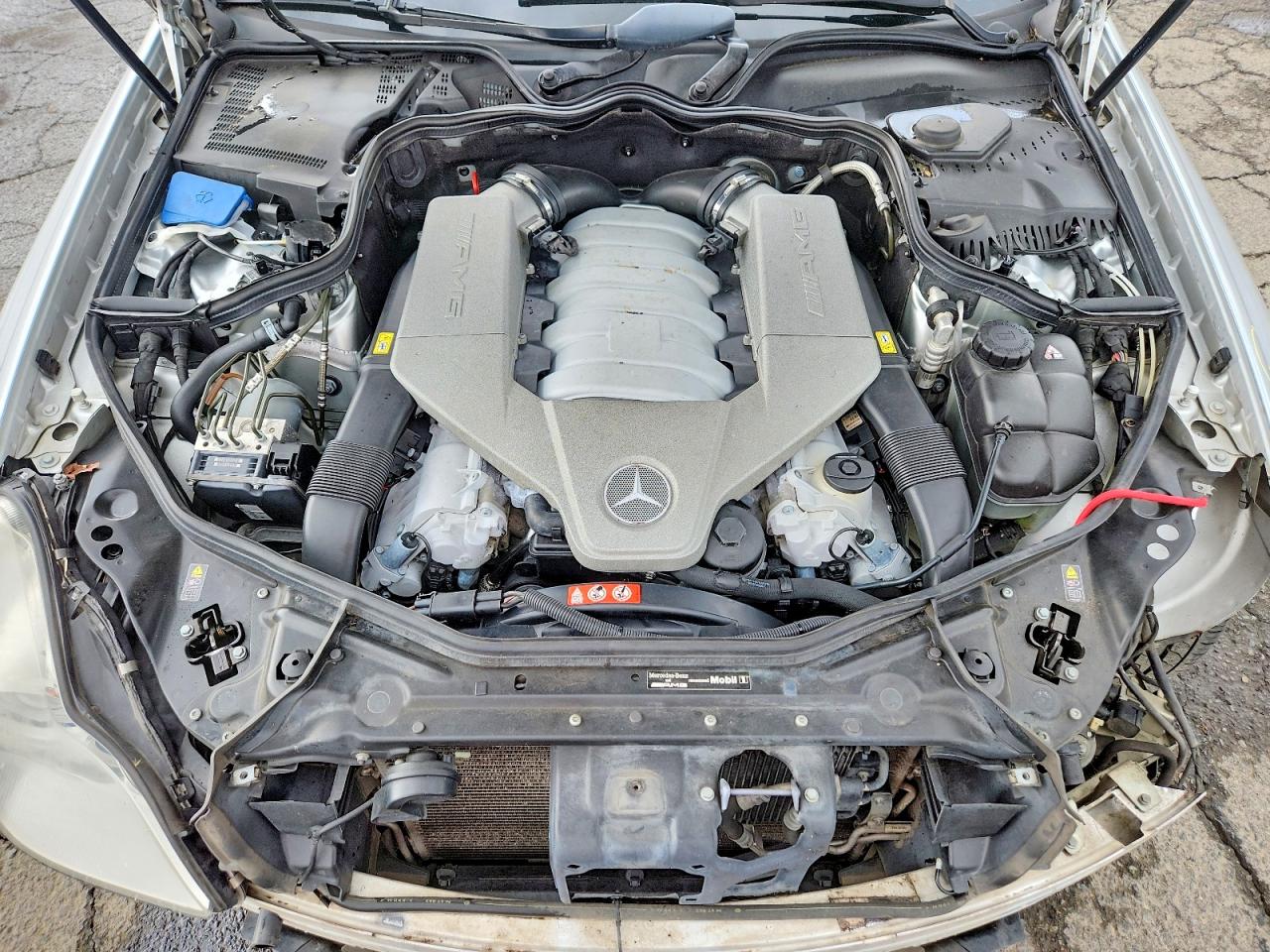 2007 MERCEDES-BENZ CLS-CLASS