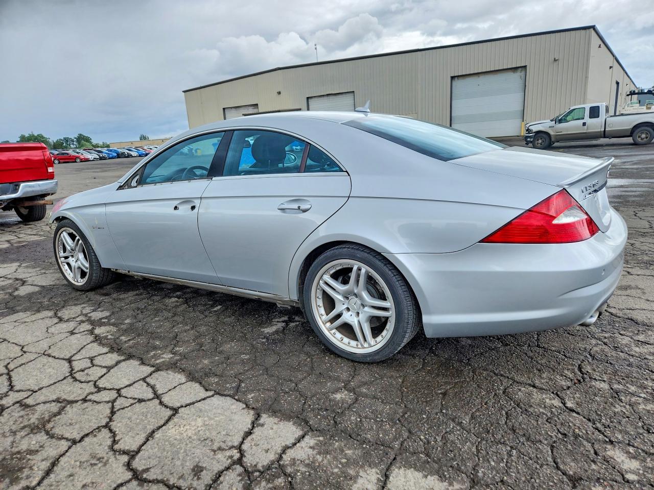 2007 MERCEDES-BENZ CLS-CLASS