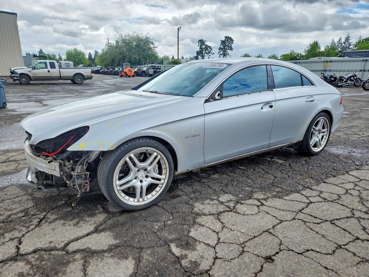 2007 MERCEDES-BENZ CLS-CLASS