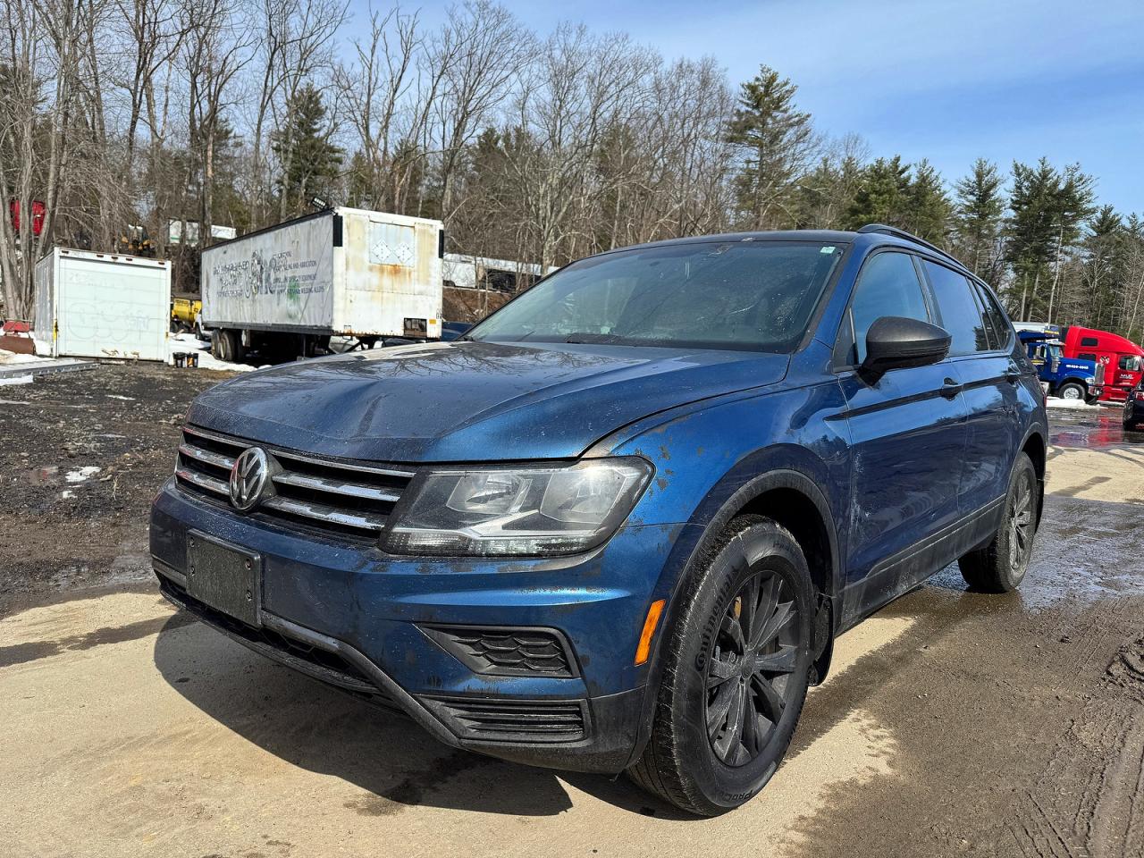 2020 VOLKSWAGEN TIGUAN
