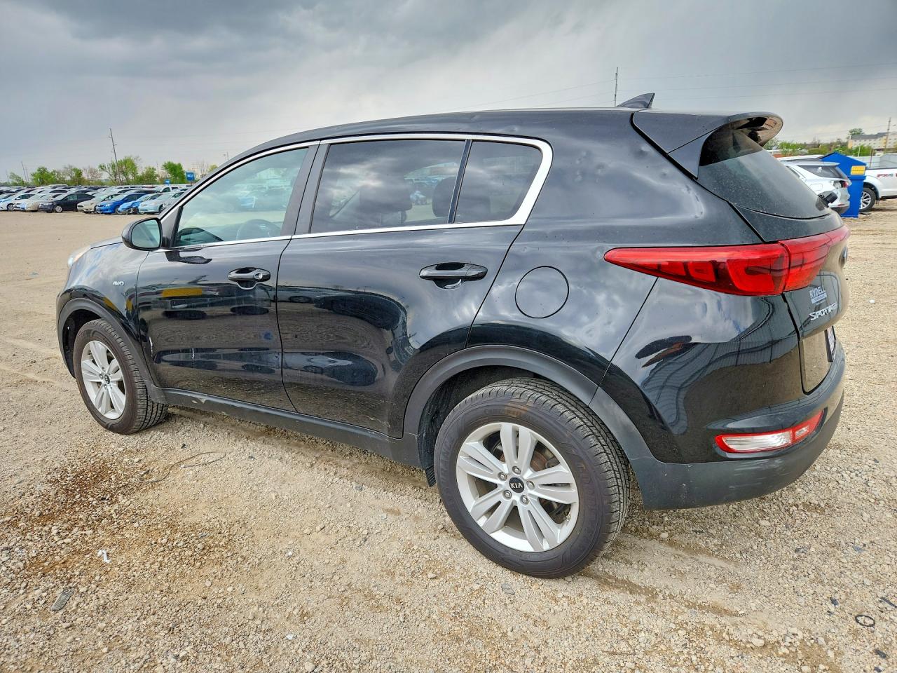 2019 KIA SPORTAGE