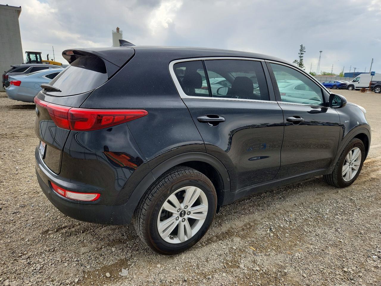 2019 KIA SPORTAGE