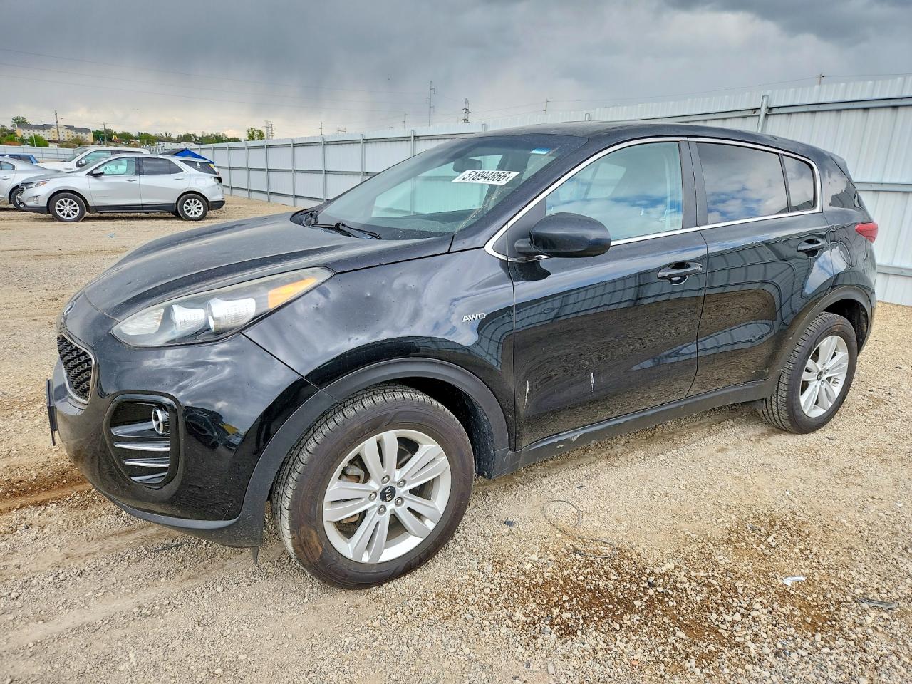 2019 KIA SPORTAGE