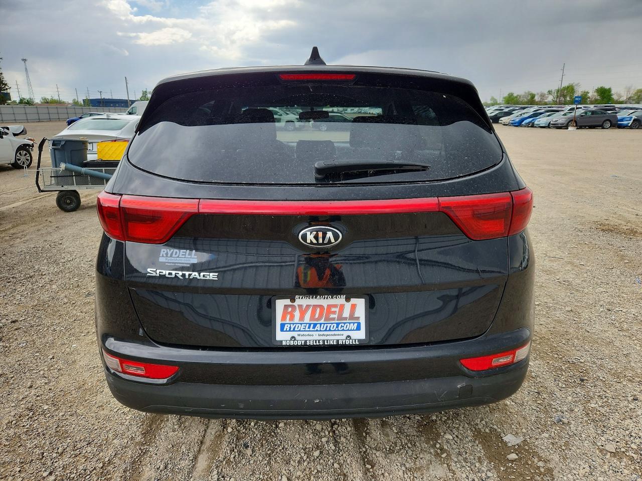 2019 KIA SPORTAGE