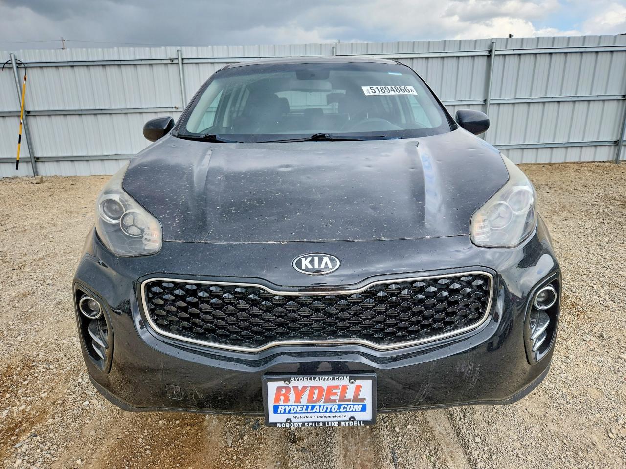 2019 KIA SPORTAGE