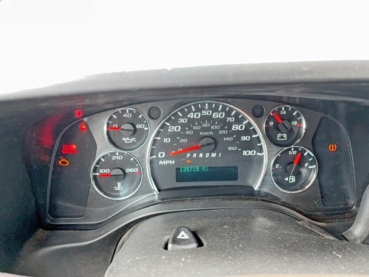 2012 CHEVROLET EXPRESS