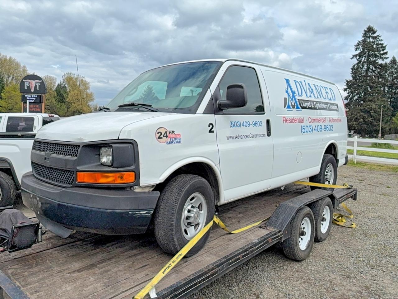 2012 CHEVROLET EXPRESS