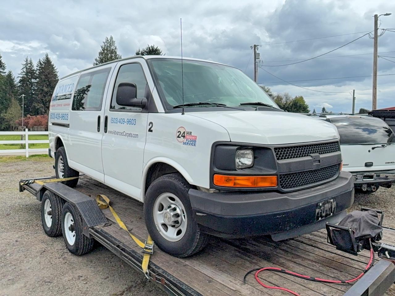2012 CHEVROLET EXPRESS