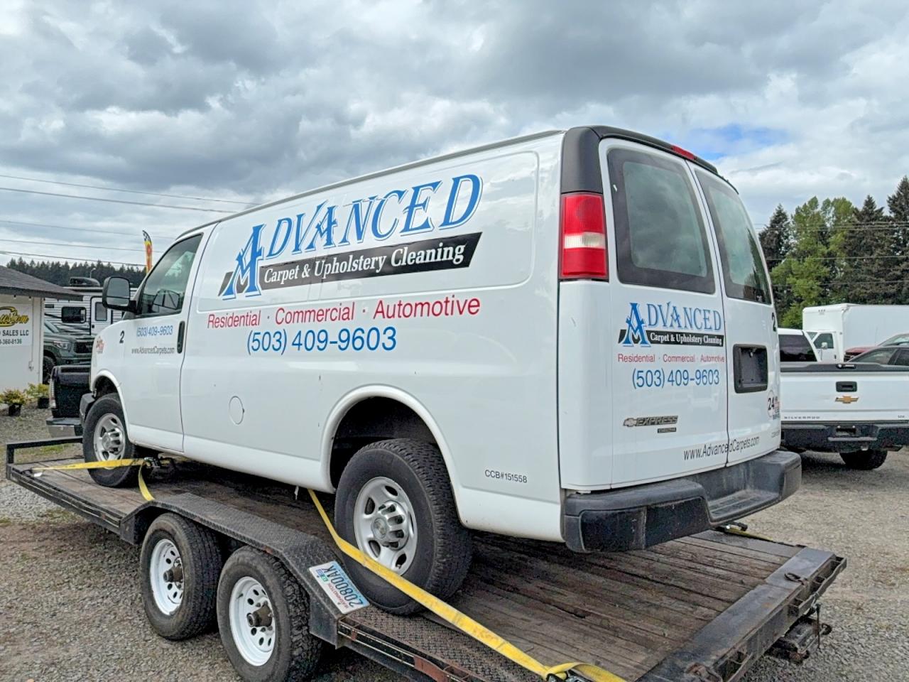 2012 CHEVROLET EXPRESS
