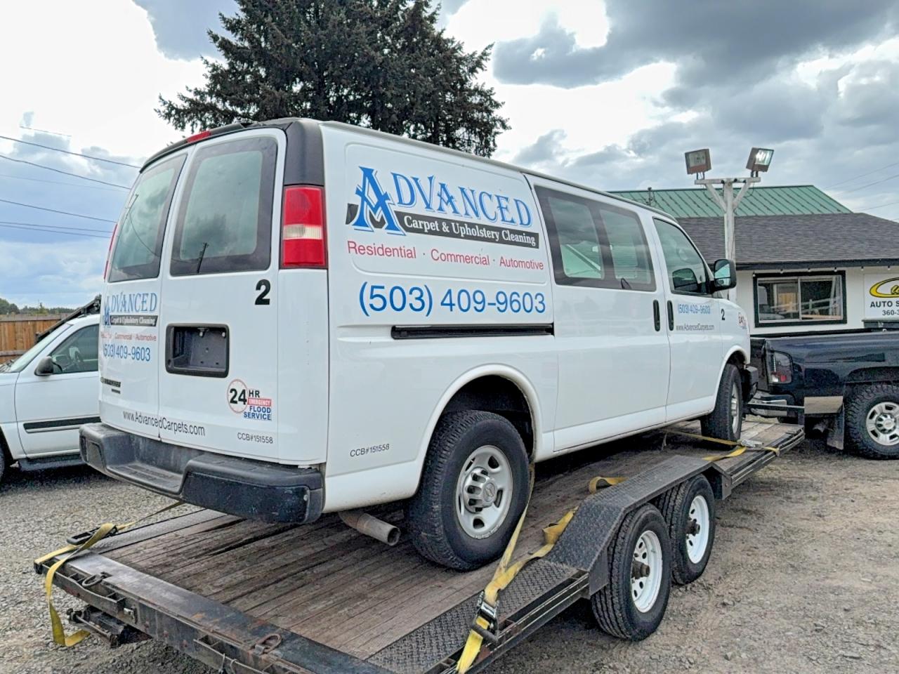 2012 CHEVROLET EXPRESS