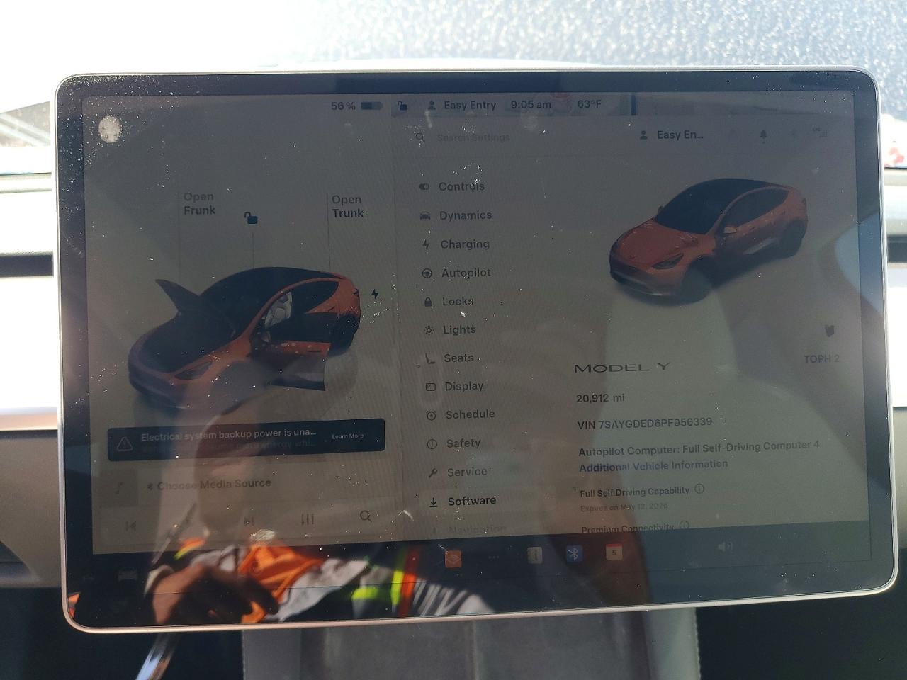 2023 TESLA MODEL Y