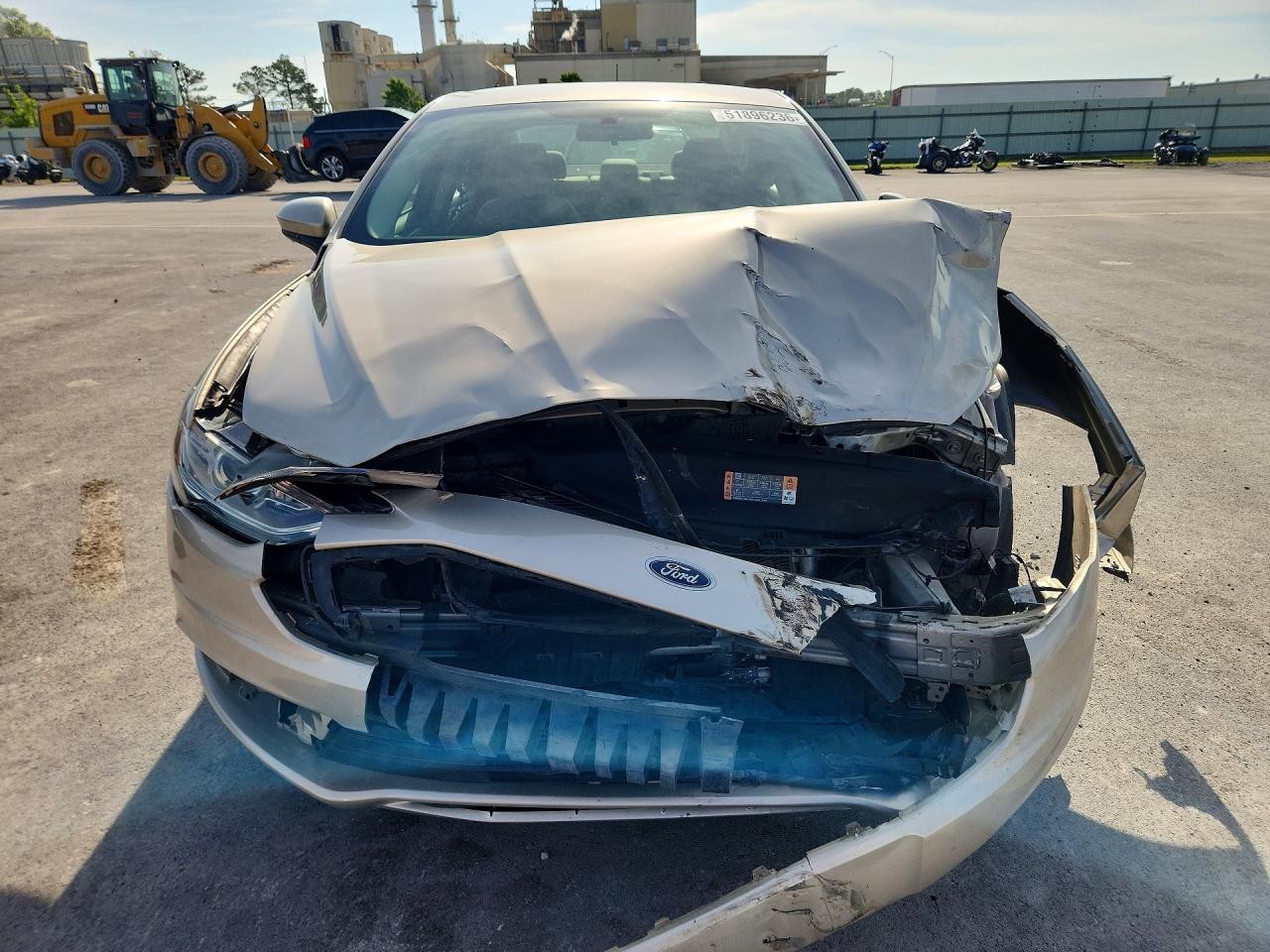 2018 FORD FUSION
