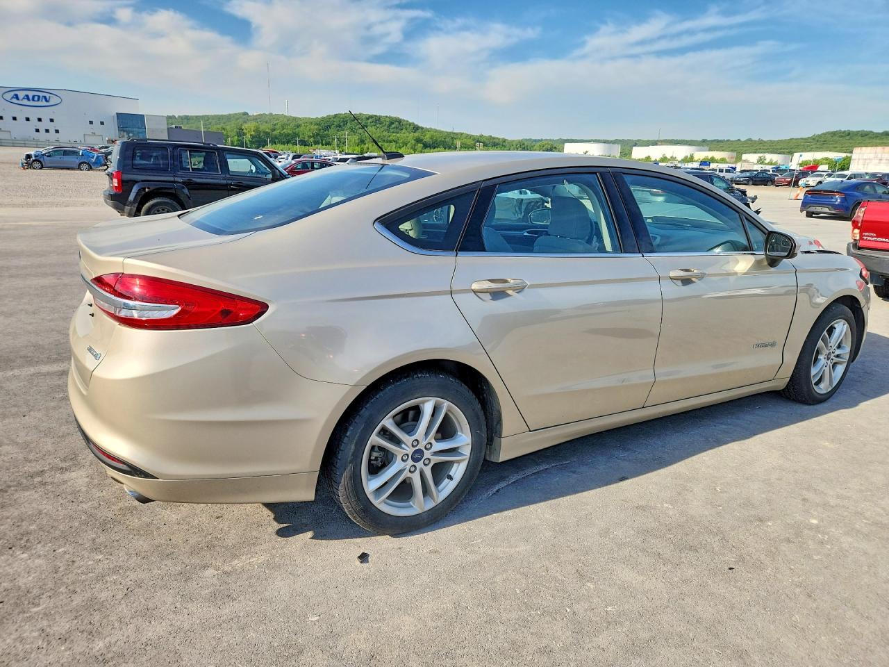 2018 FORD FUSION