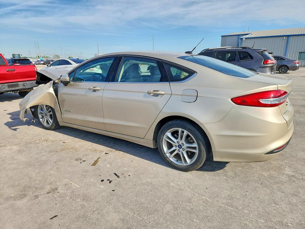 2018 FORD FUSION