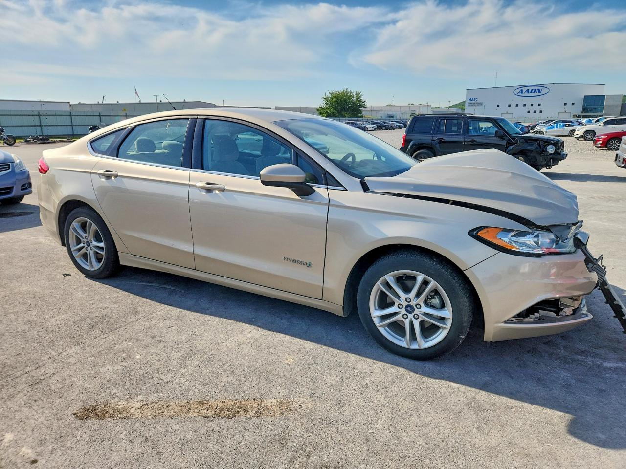 2018 FORD FUSION