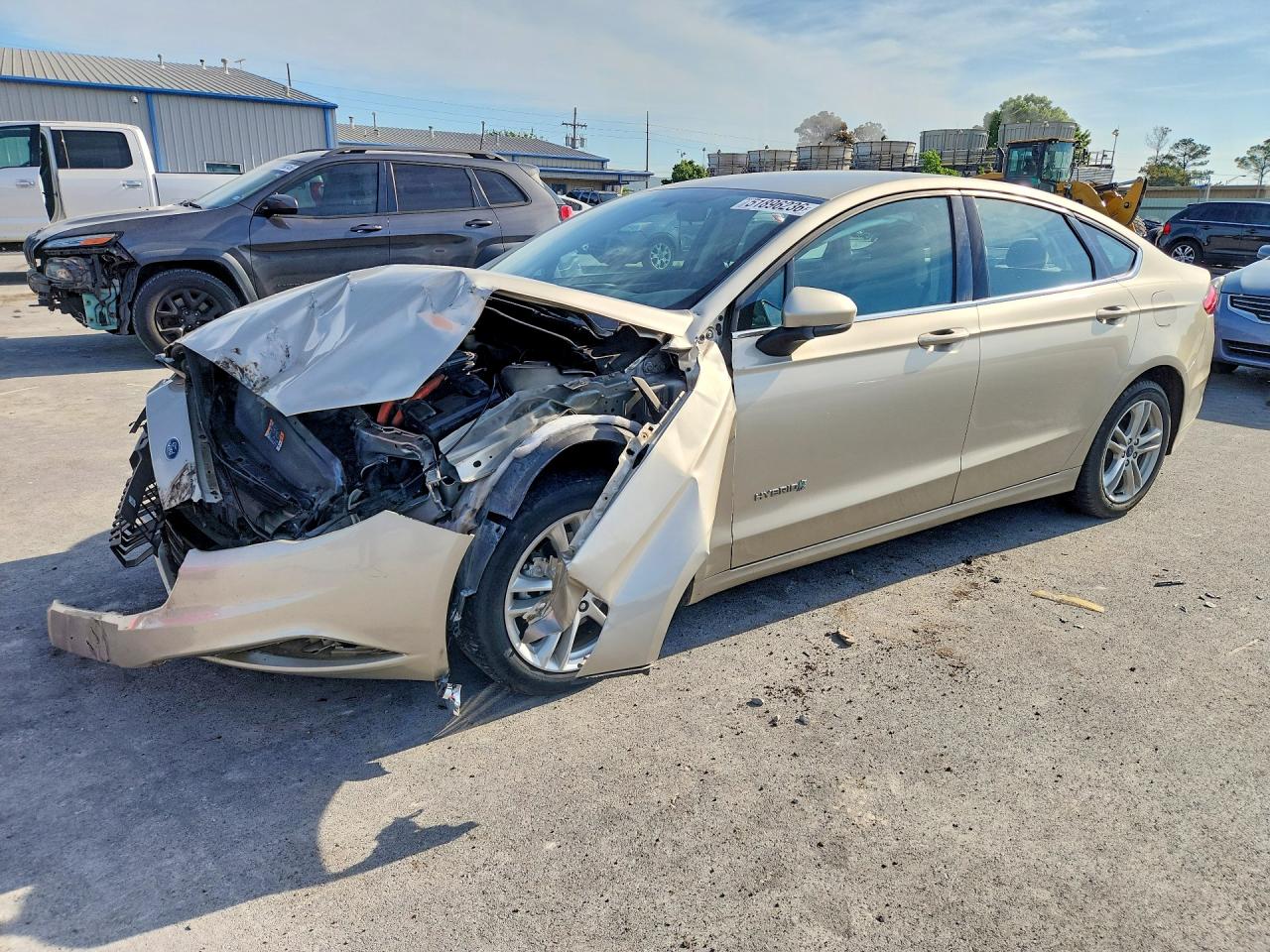 2018 FORD FUSION