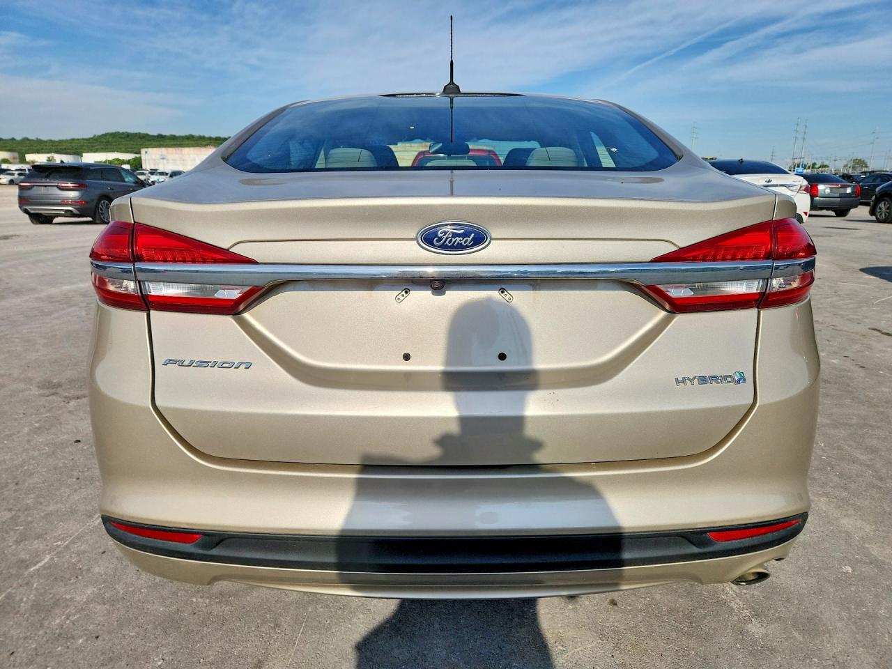 2018 FORD FUSION