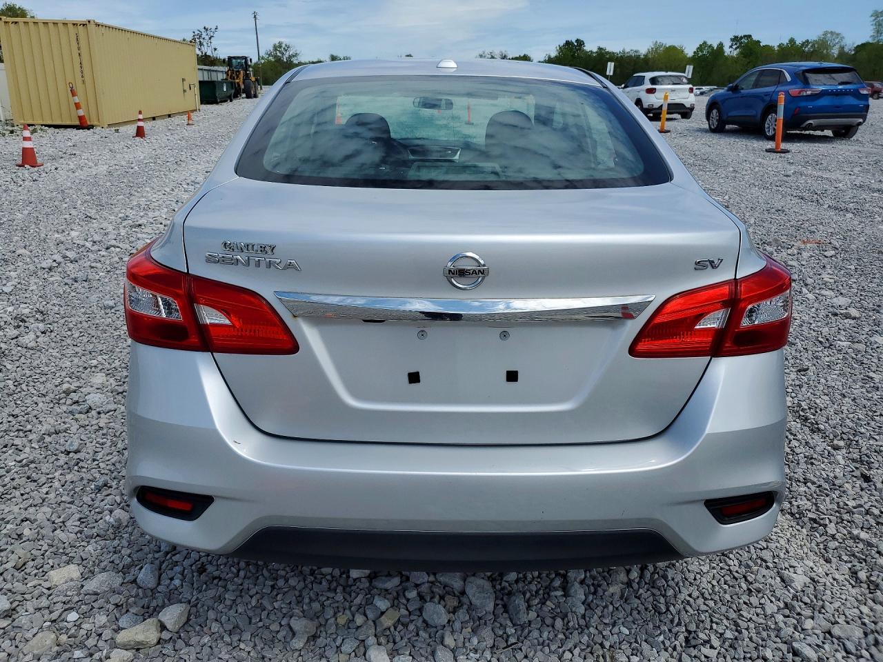 2019 NISSAN SENTRA