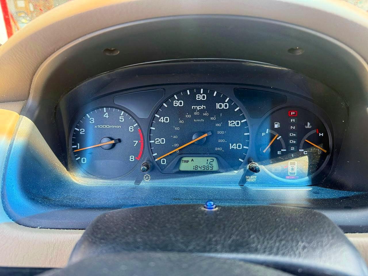 1999 HONDA ACCORD