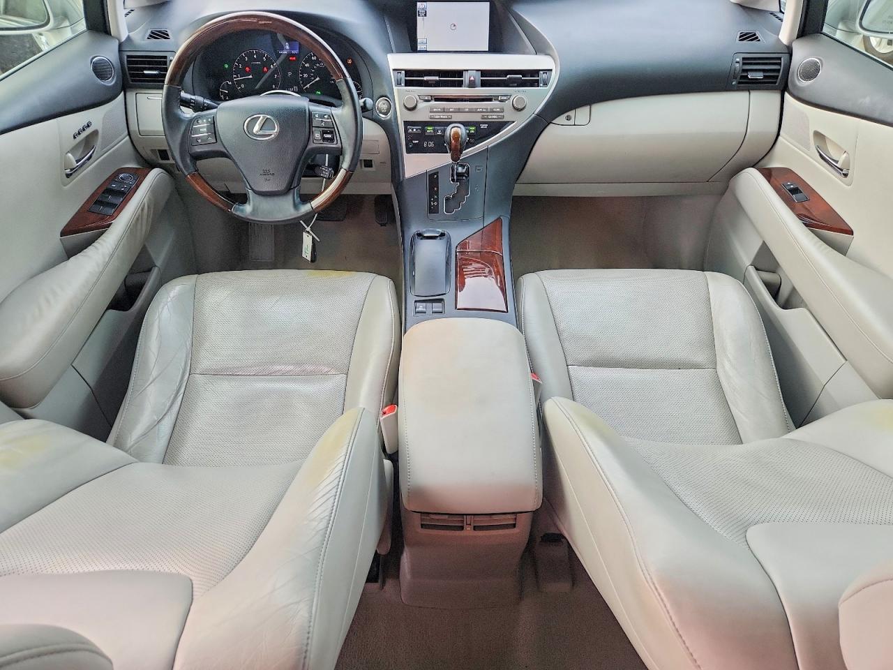 2012 LEXUS RX350
