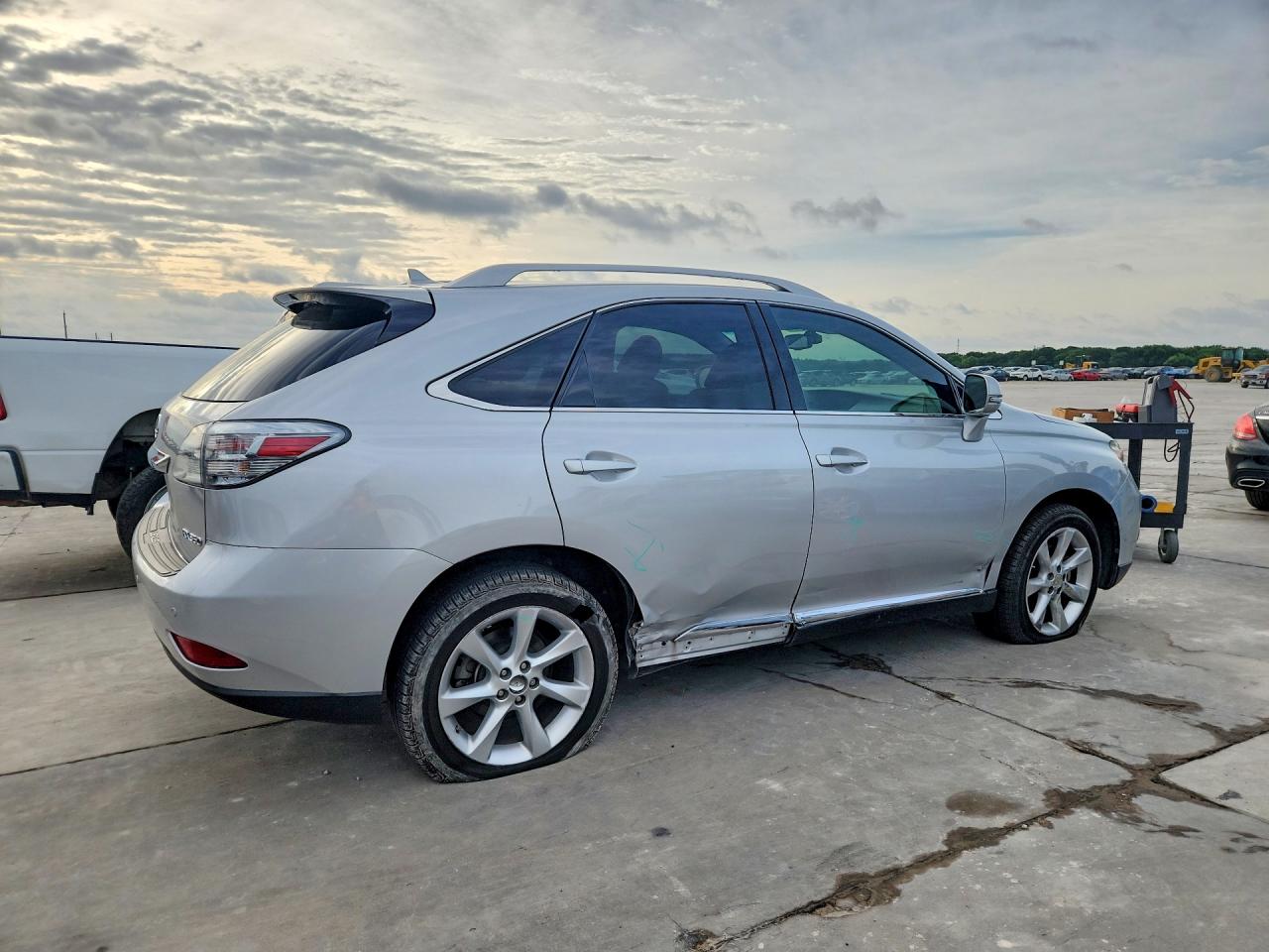 2012 LEXUS RX350