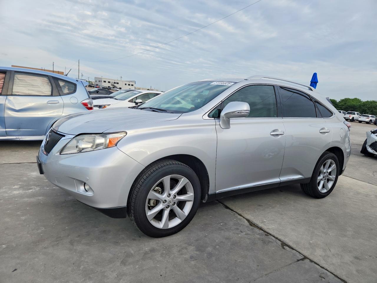 2012 LEXUS RX350