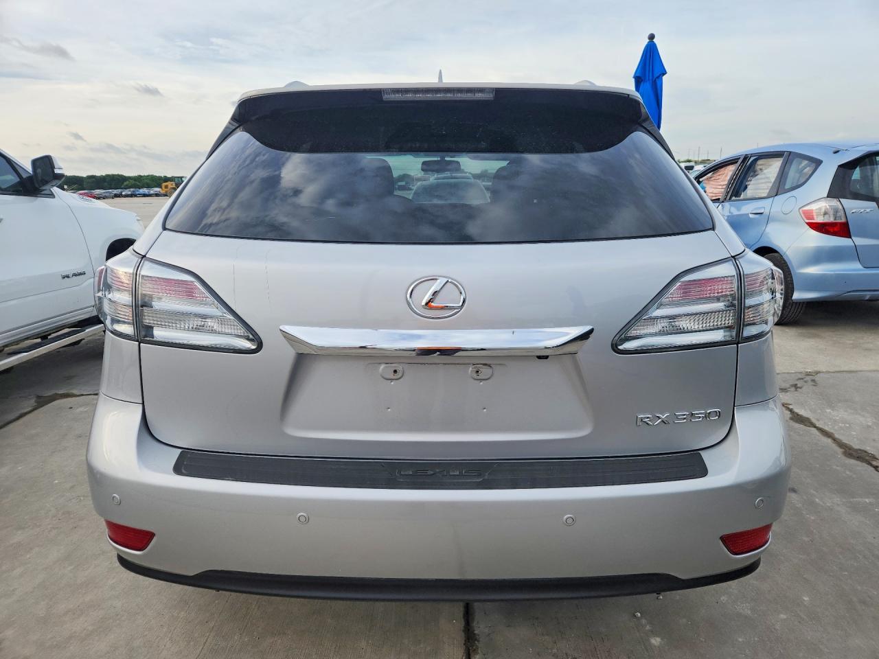 2012 LEXUS RX350