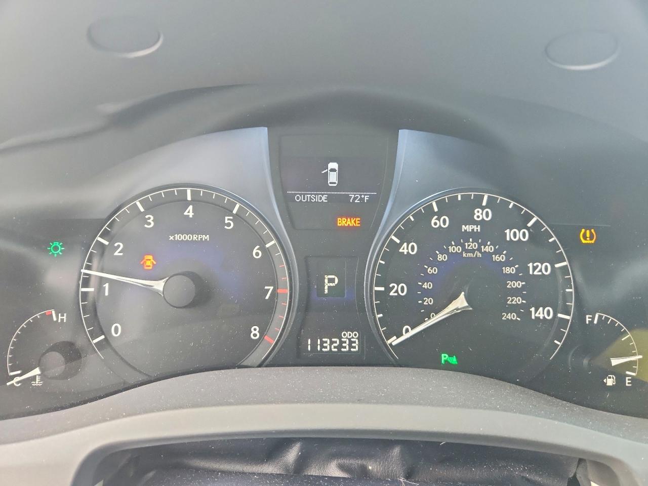 2012 LEXUS RX350