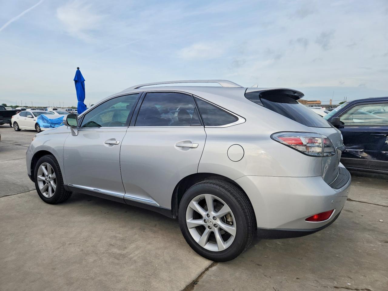 2012 LEXUS RX350