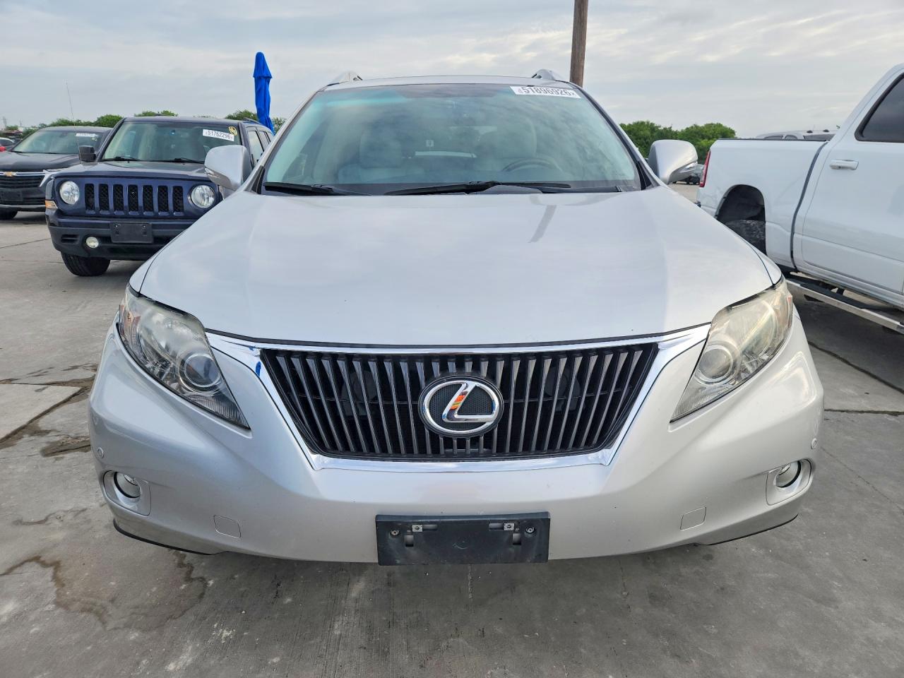 2012 LEXUS RX350