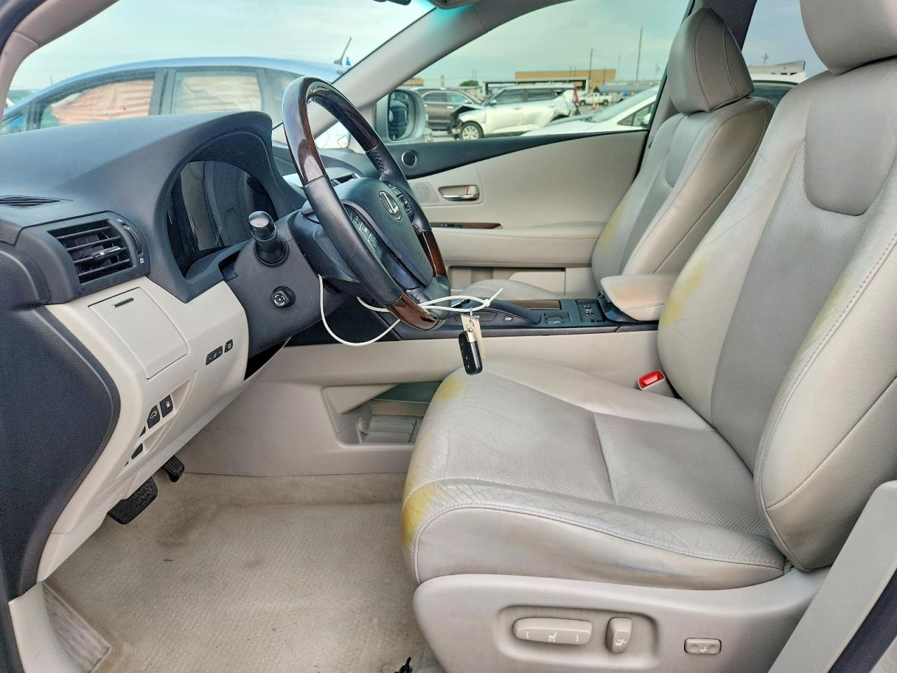 2012 LEXUS RX350