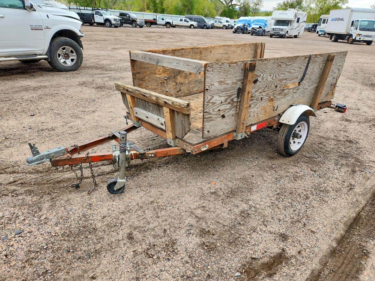 2001 HOMEMADE 8' UTILITY