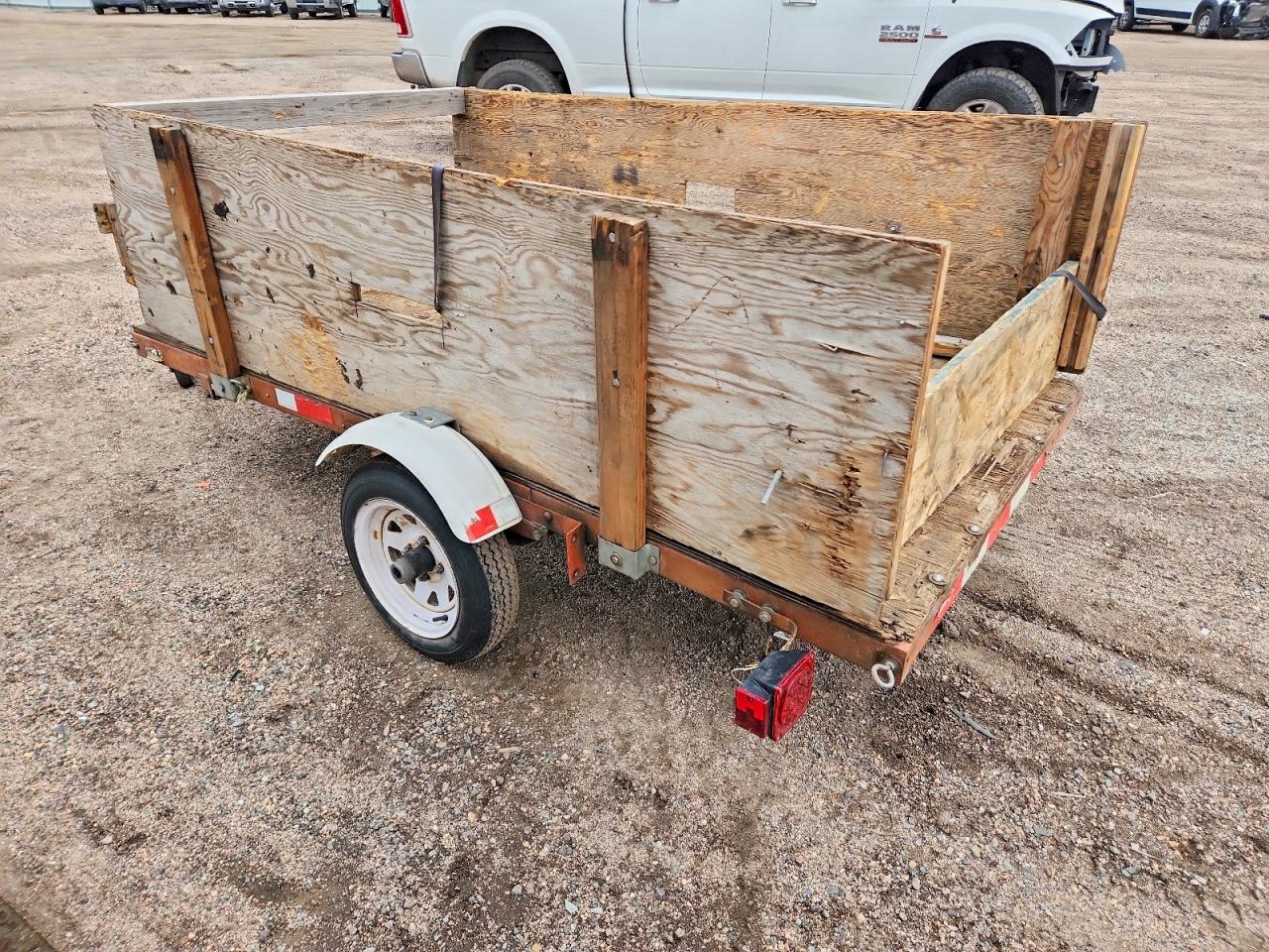 2001 HOMEMADE 8' UTILITY