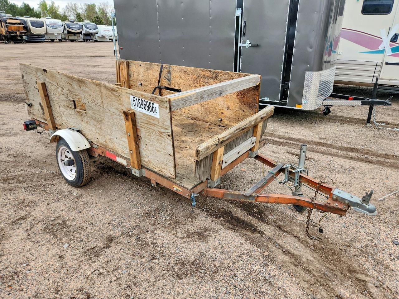 2001 HOMEMADE 8' UTILITY