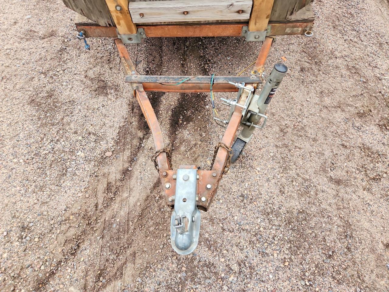 2001 HOMEMADE 8' UTILITY