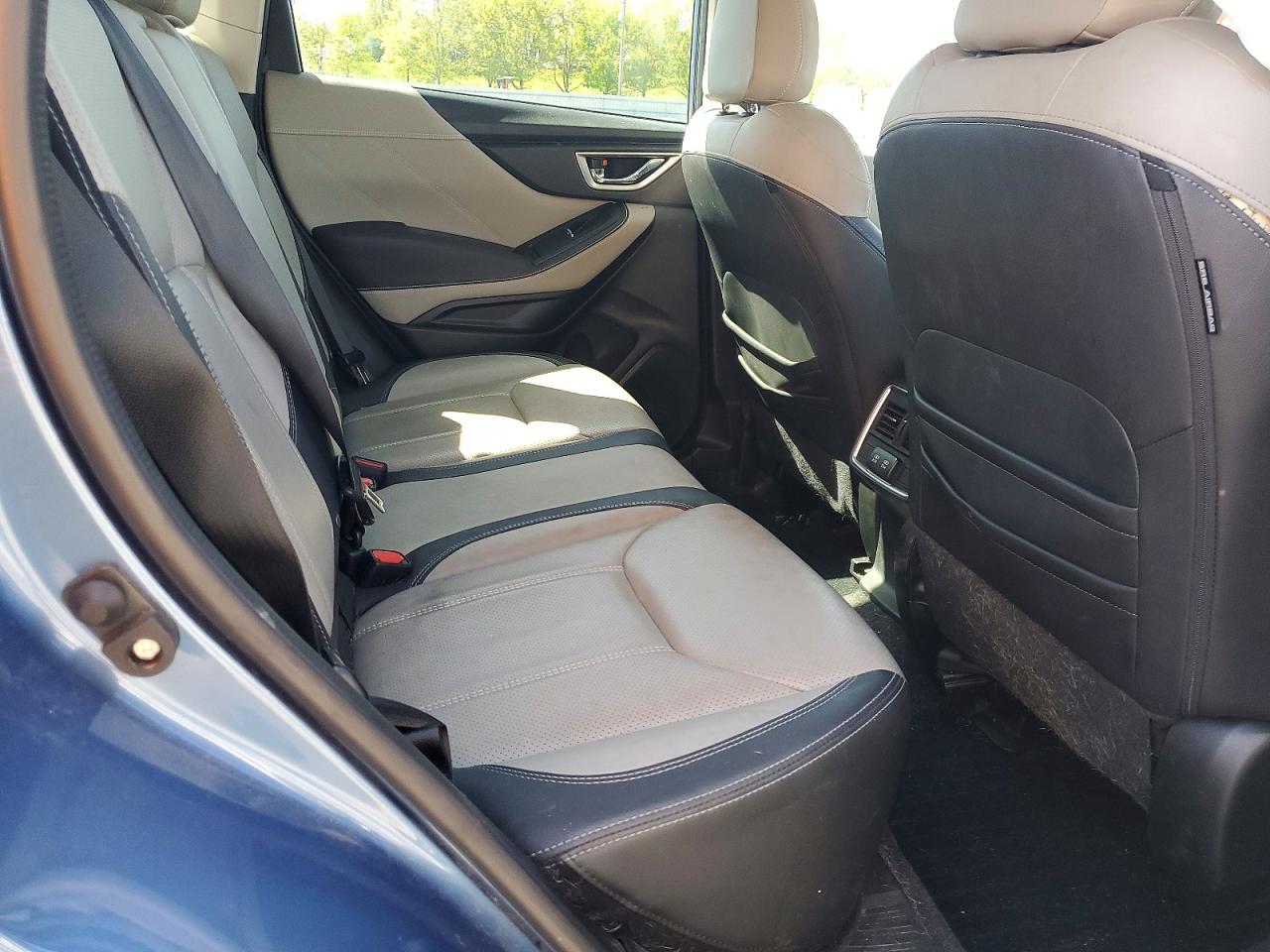 2022 SUBARU FORESTER