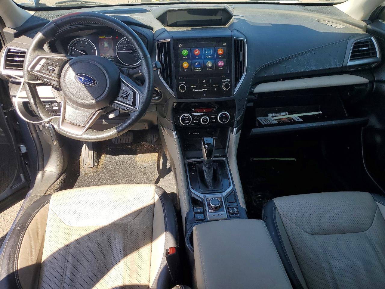 2022 SUBARU FORESTER