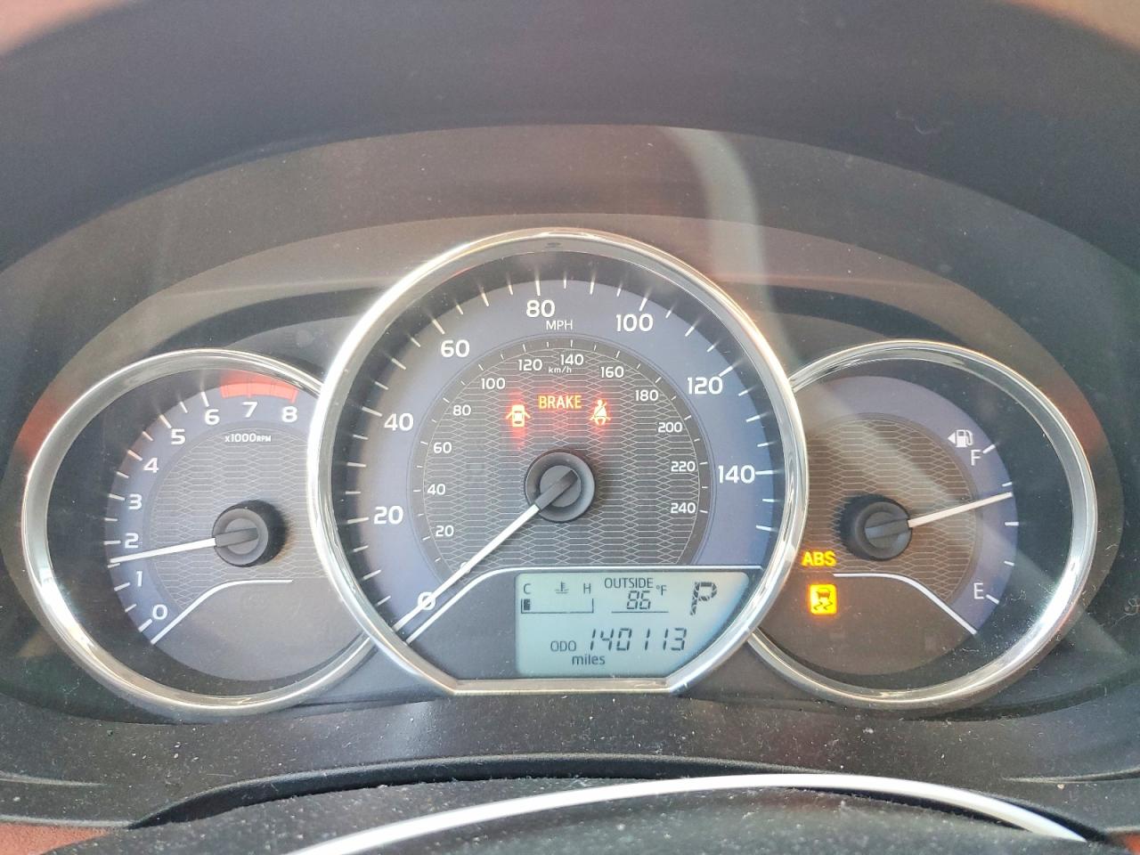2014 TOYOTA COROLLA