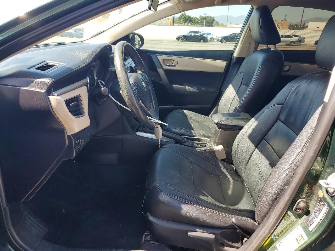 2014 TOYOTA COROLLA