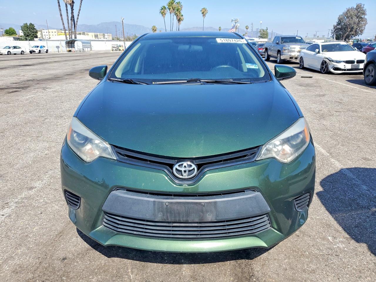 2014 TOYOTA COROLLA