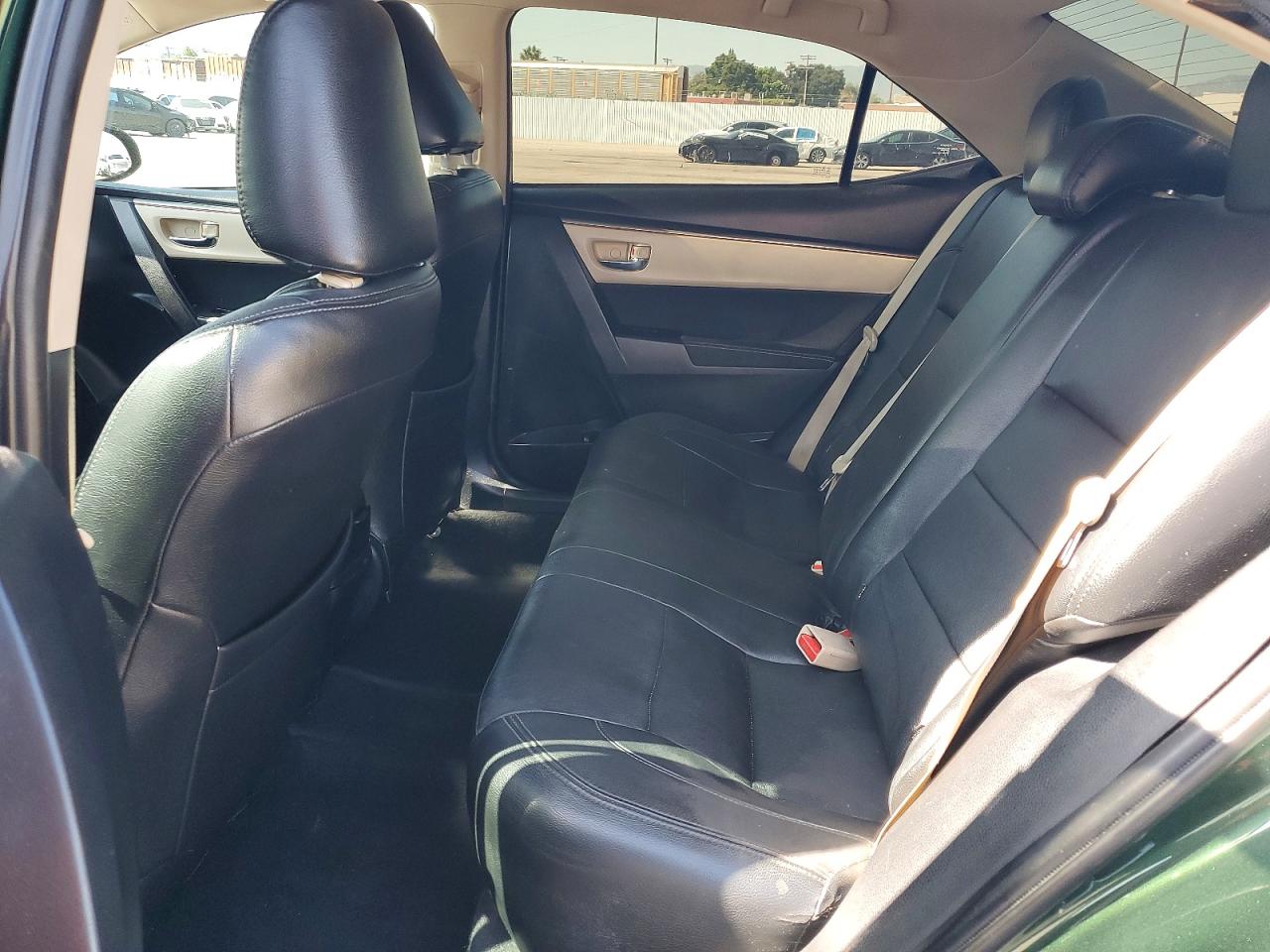 2014 TOYOTA COROLLA