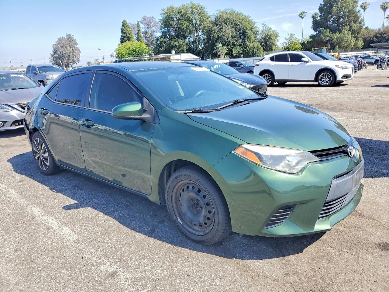 2014 TOYOTA COROLLA