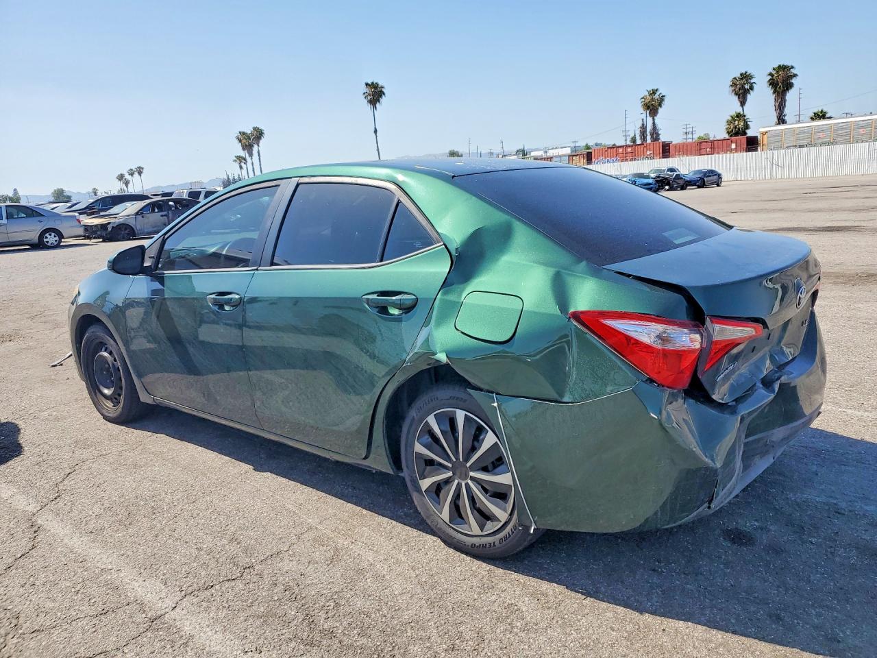 2014 TOYOTA COROLLA