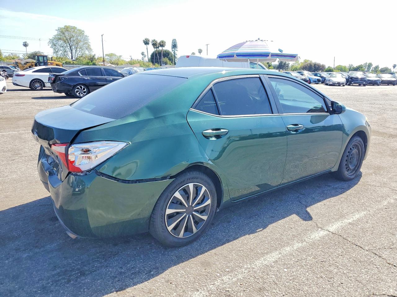 2014 TOYOTA COROLLA