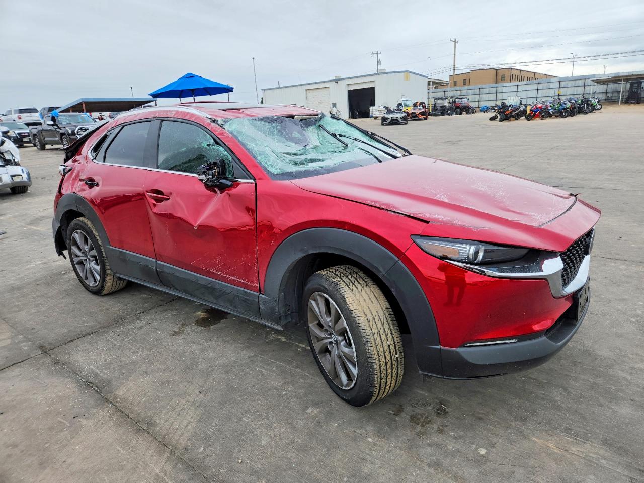 2025 MAZDA CX30